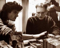 Séance de dédicaces dans la librairie Flammarion avec Serge Lehman, Paris. (Photo Lou Séance de dédicaces dans la librairie Flammarion avec Serge Lehman, Paris. (Photo Lou